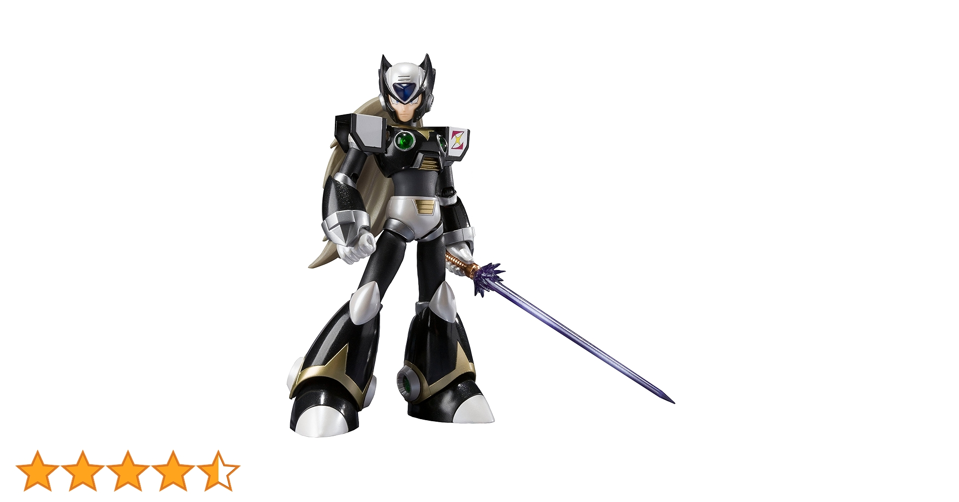 D-Arts ブラックゼロ ロックマン X4 魂ウェブ商店限定　バンダイ 81PeQpV028L.jpg_BO30,255,255,